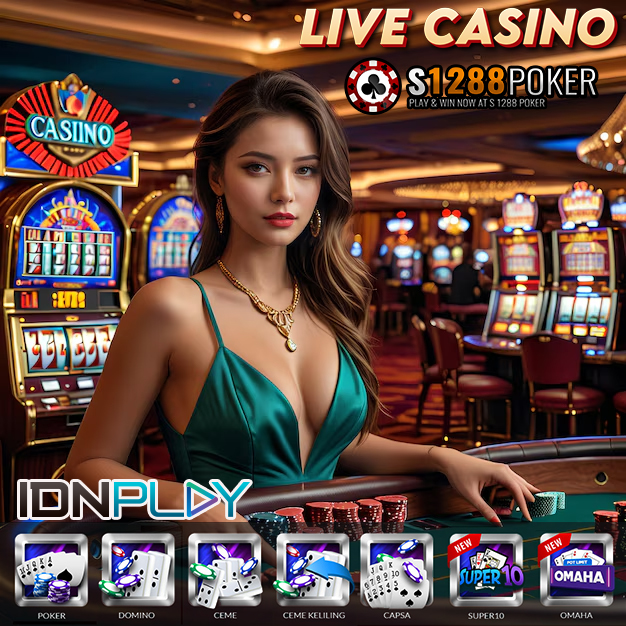 Agen Live Casino Online Resmi Terpercaya