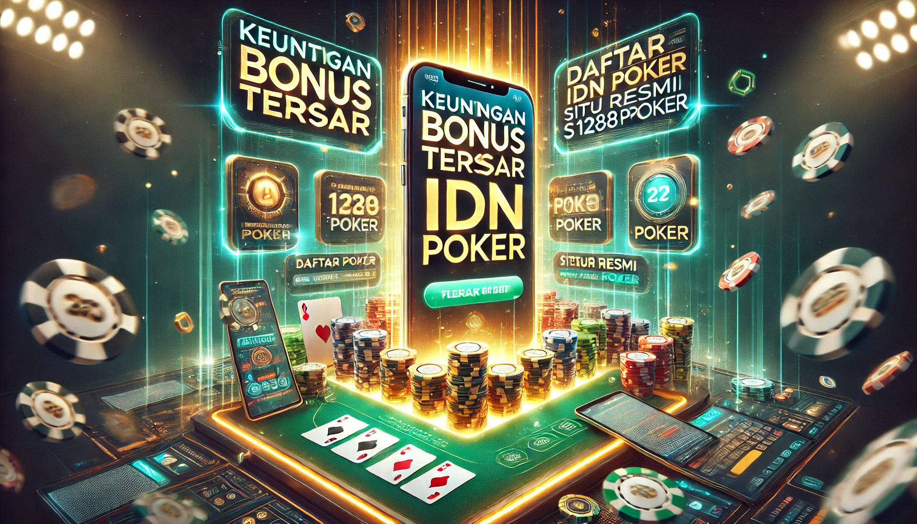 Daftar IDN Poker