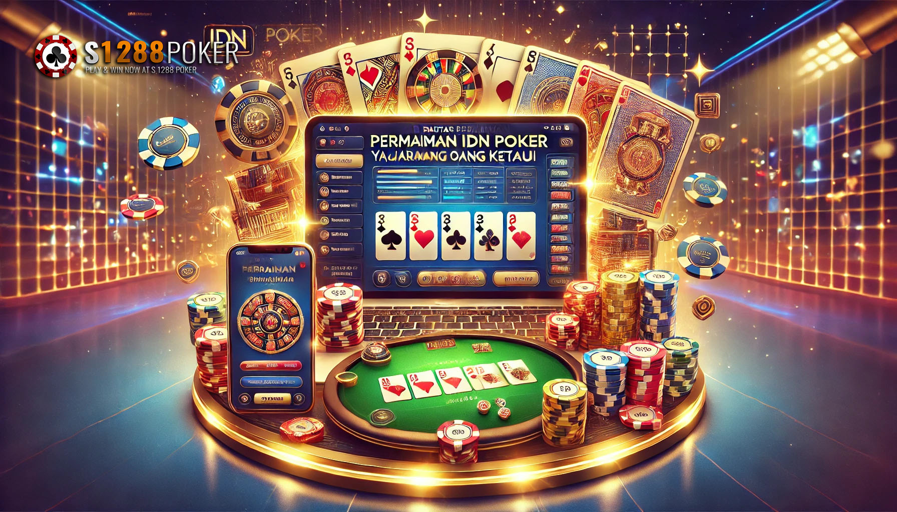 Permainan IDN Poker