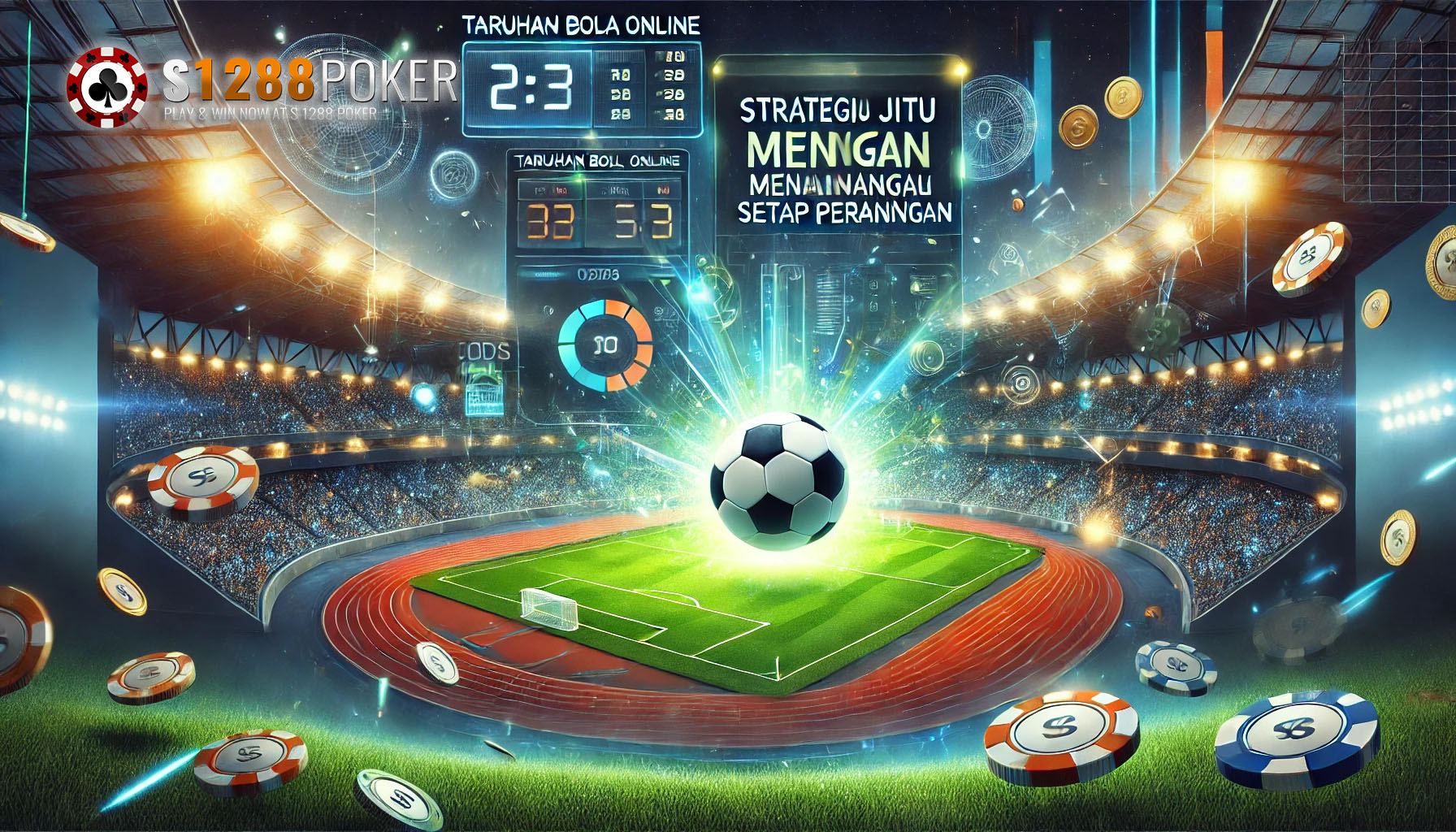 Taruhan Bola Online: Strategi Jitu Menangkan Setiap Pertandingan