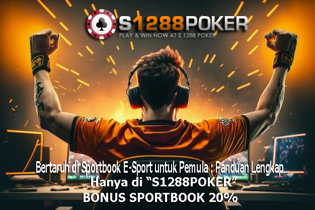 Bertaruh di Sportbook E-Sport untuk Pemula